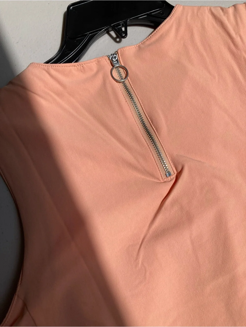 Nike Peach Orange Golf Tennis Dress Sport Sleeveless Tank Dress with Pockets